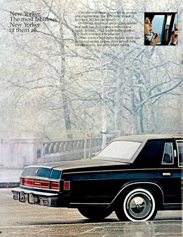 1979 Chrysler New Yorker Brochure Page 12